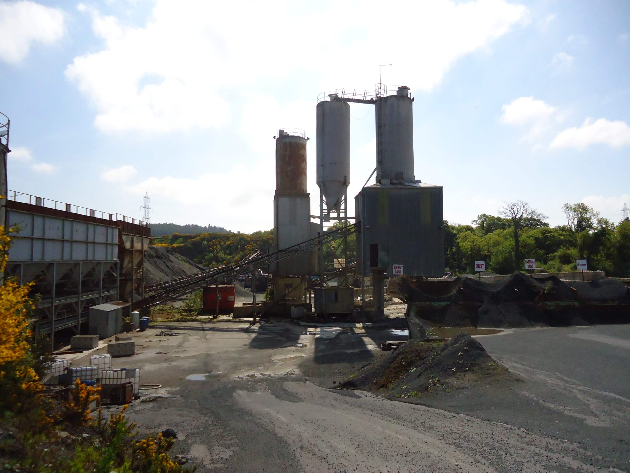 case study Ballinclare Quarry Ballinclaire, Co Wicklow