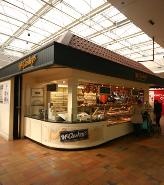 case-study-McCloskeys McCloskey’s Bakery Unit, Navan Shopping Centre