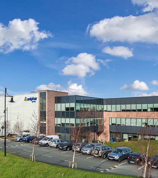 case-study-uniphar Uniphar plc Facility, Citywest Business Campus, Dublin 24