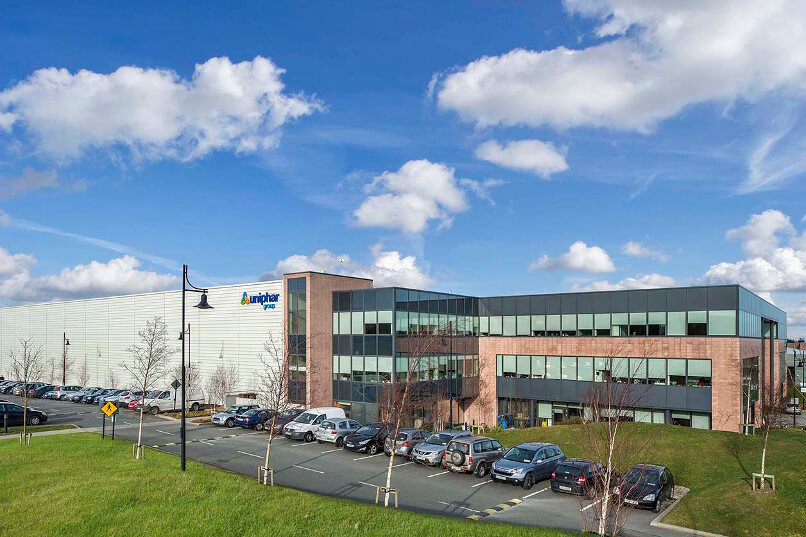 case study uniphar Uniphar plc Facility, Citywest Business Campus, Dublin 24