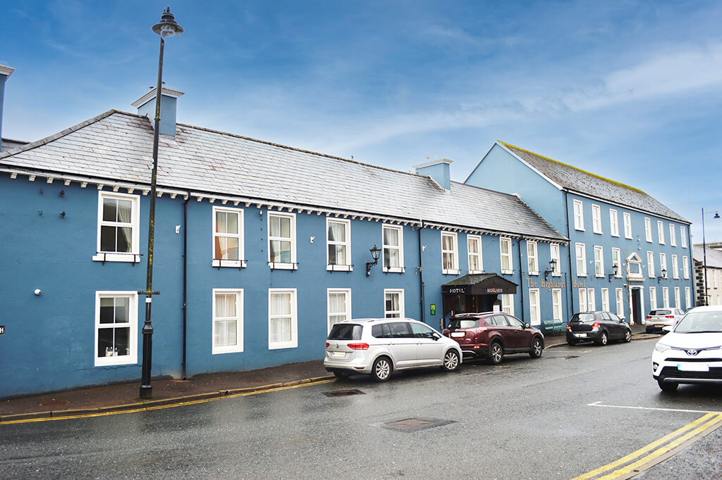The Highlands Hotel, Main Street, Glenties, Co. Donegal