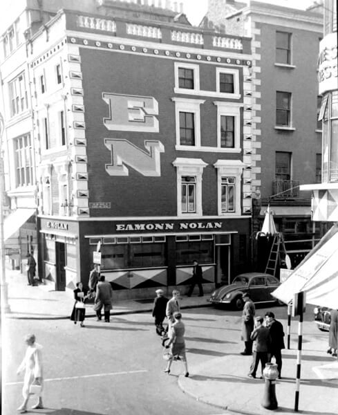 1946 - 1955 Nolans (Now Stephens Green Shopping Centre) Sold 1956