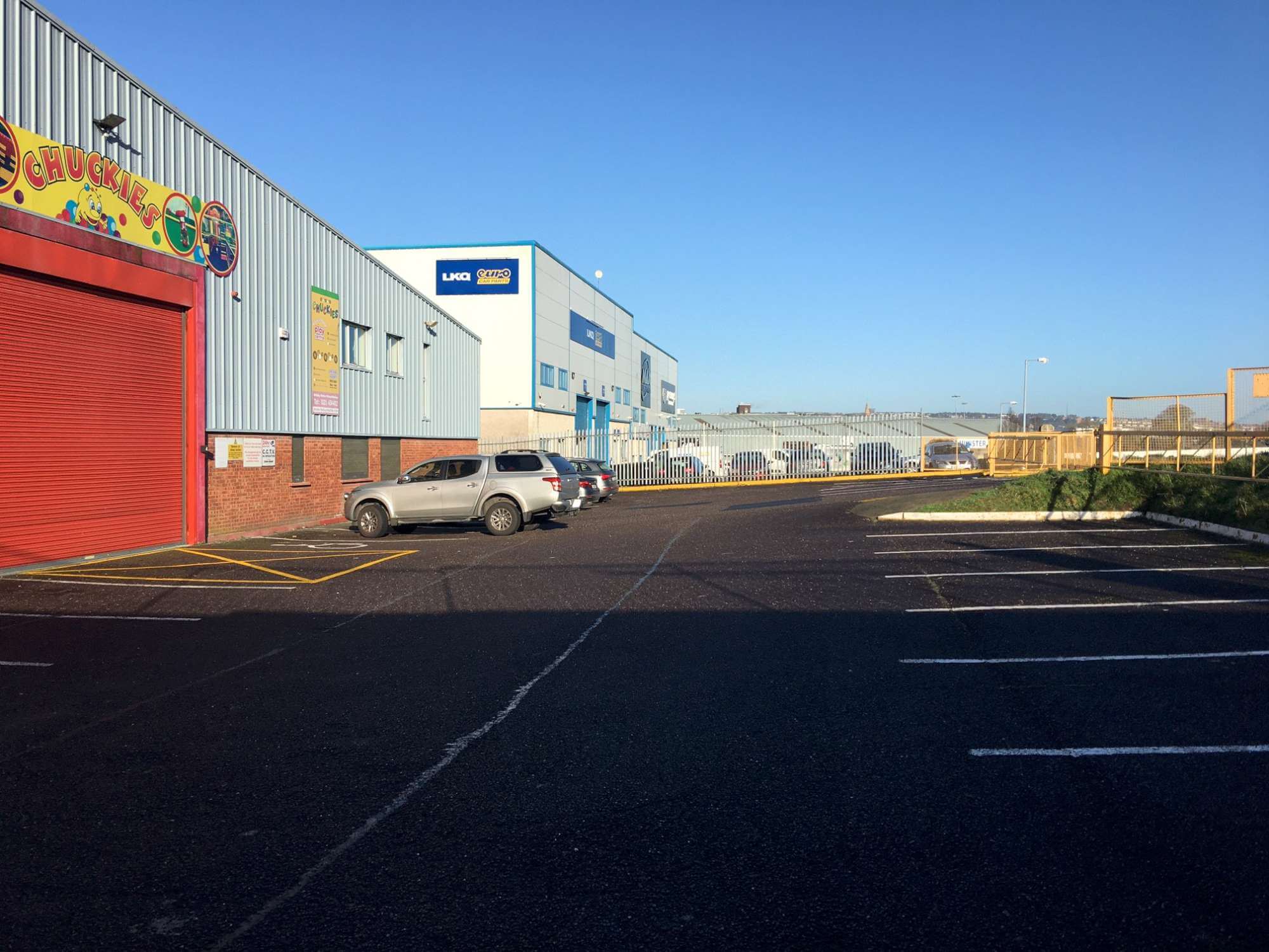 Doughcloyne Industrial Estate, Sarsfield Road, Wilton, Cork Lisney