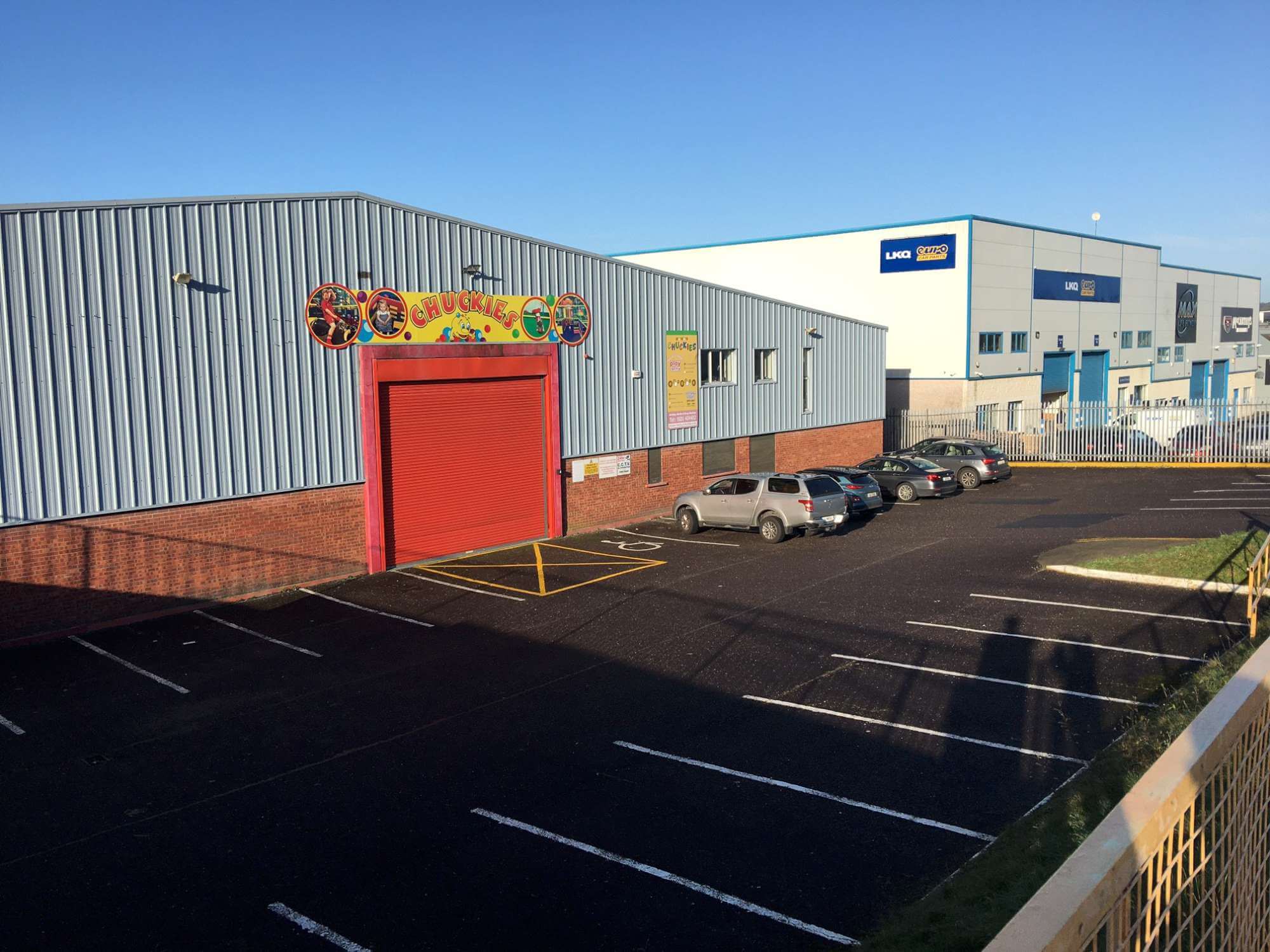 Doughcloyne Industrial Estate, Sarsfield Road, Wilton, Cork Lisney