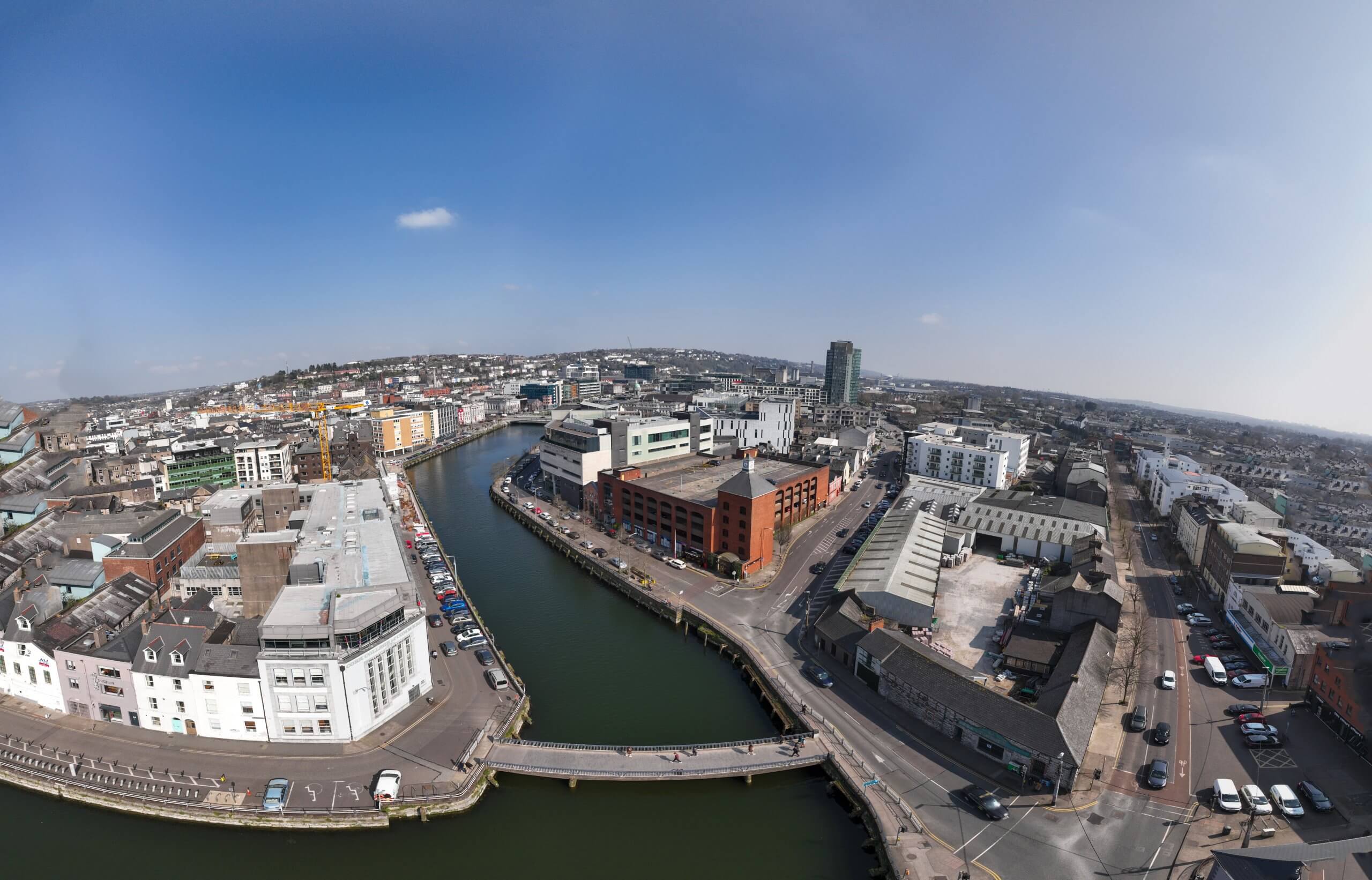 25 Car Park Spaces at Union Quay Car Park, Cork Lisney
