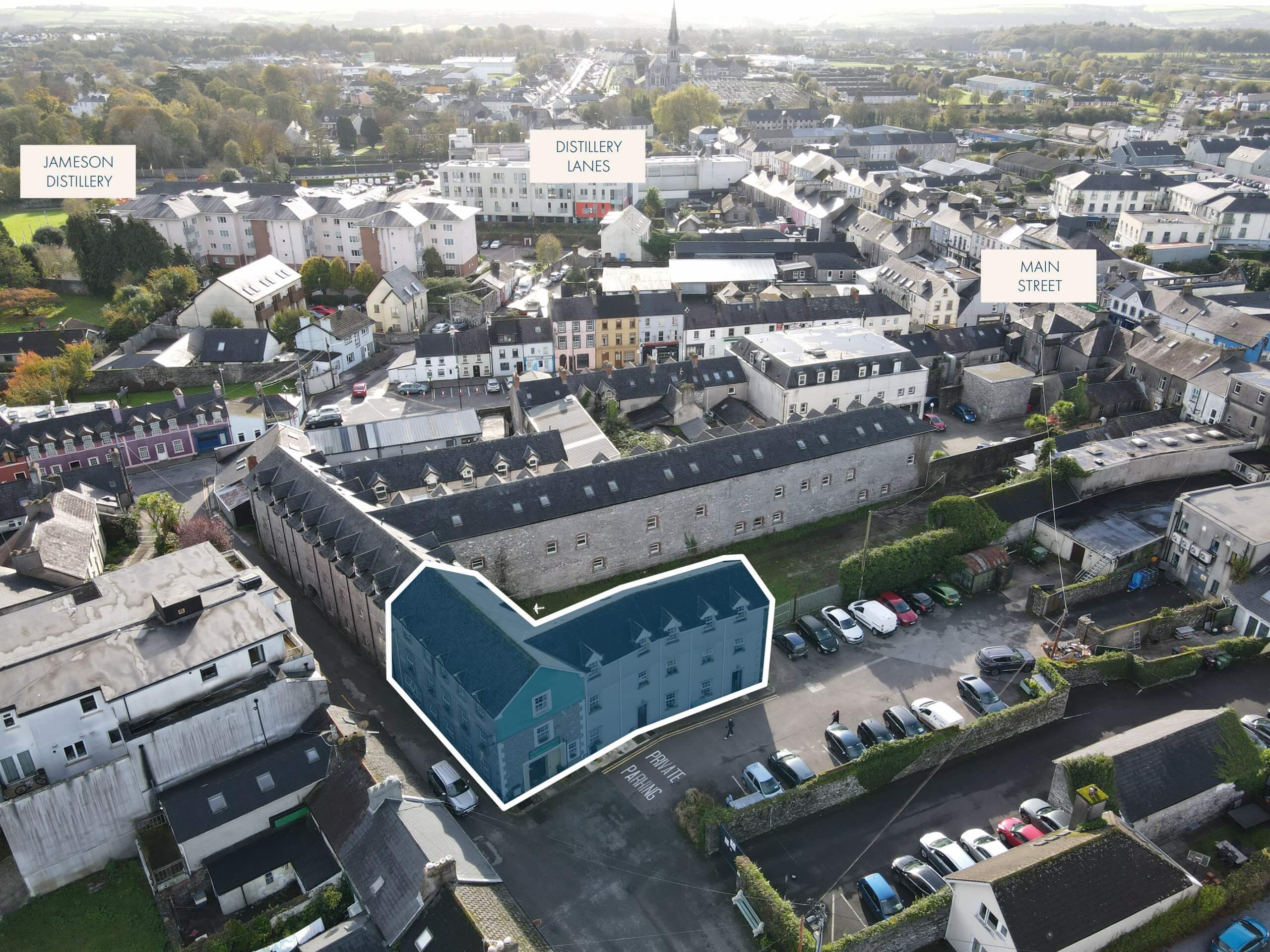 An Stór Townhouse, Drury's Avenue, Midleton, Cork Lisney