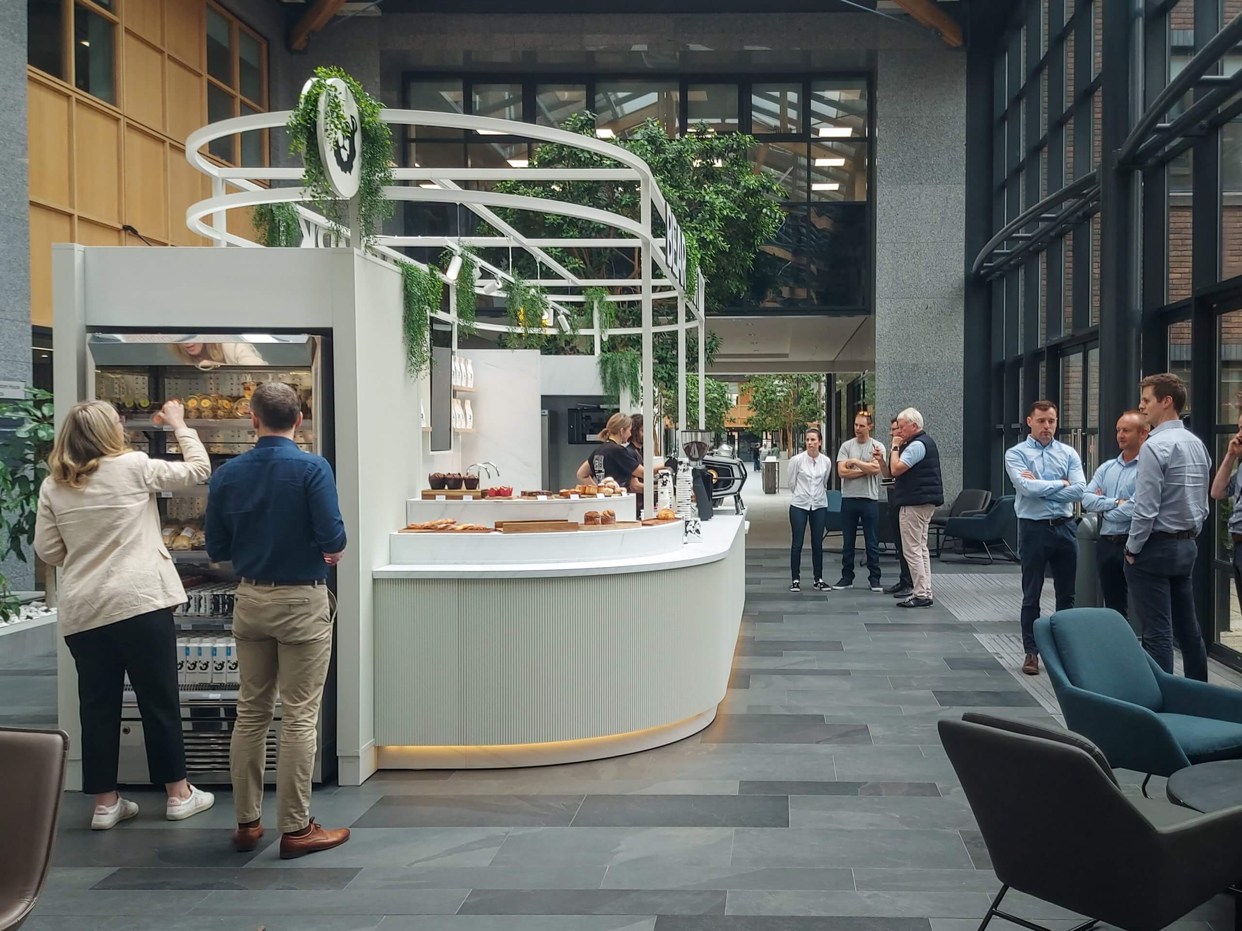 Bear Market Launches at Custom House Plaza, IFSC Dublin