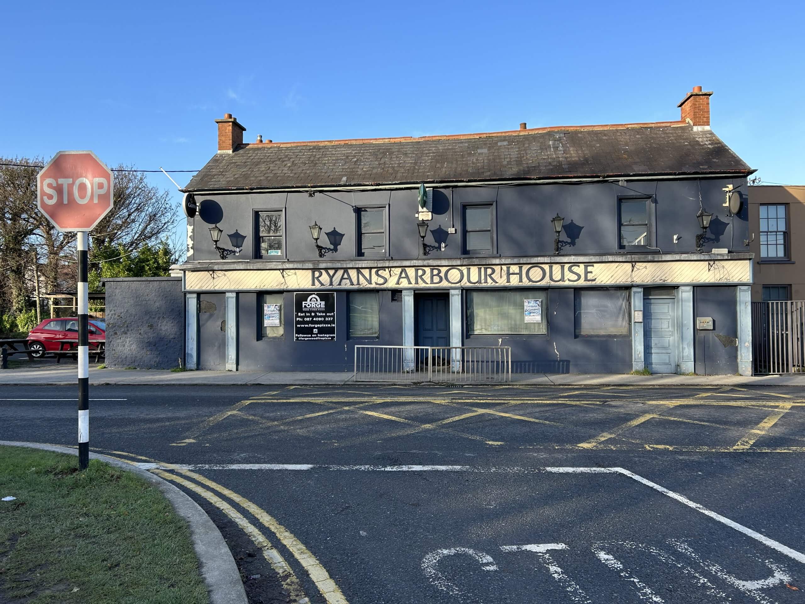 Ryan’s Arbour House in Dundrum, Dublin