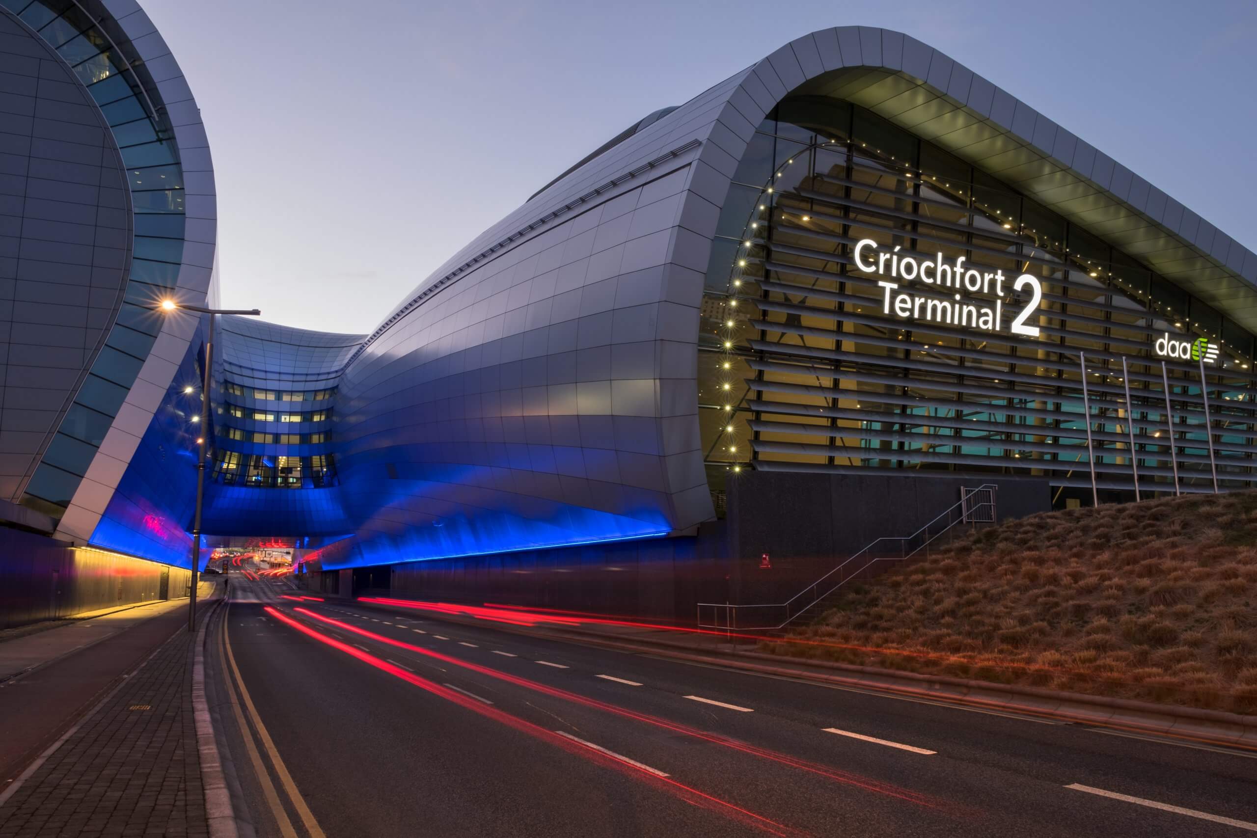 Dublin Airport’s second terminal, completed in 2009, played its part in Ireland’s economic recovery