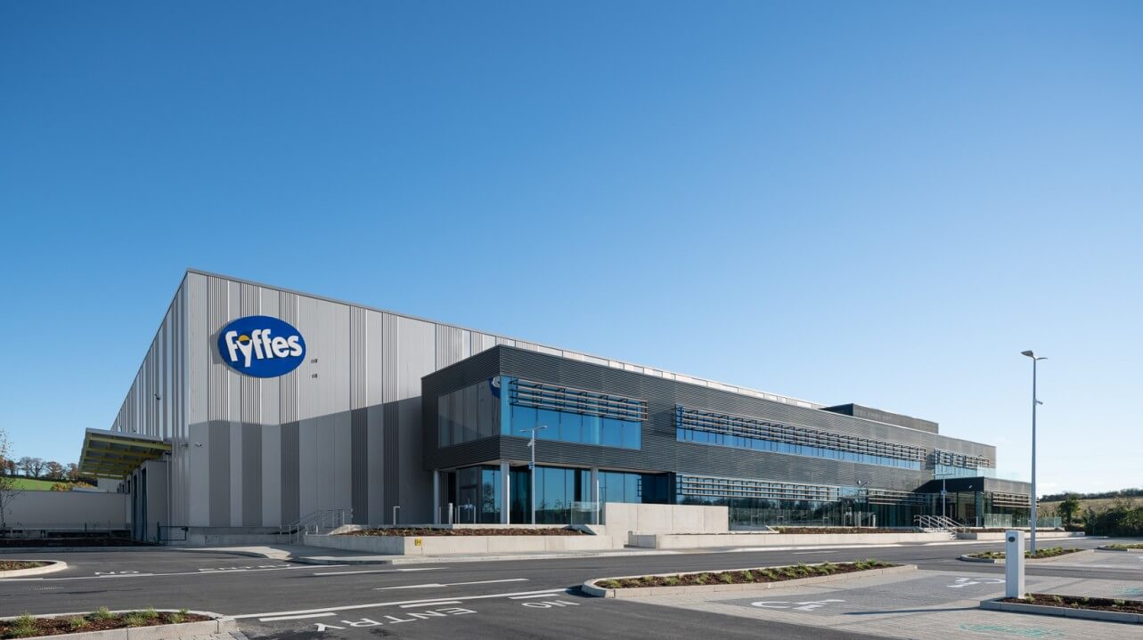 Fyffes opened a new banana ripening centre in the M1 Business Park at Courtlough as part of a €25 million investment in 2022.