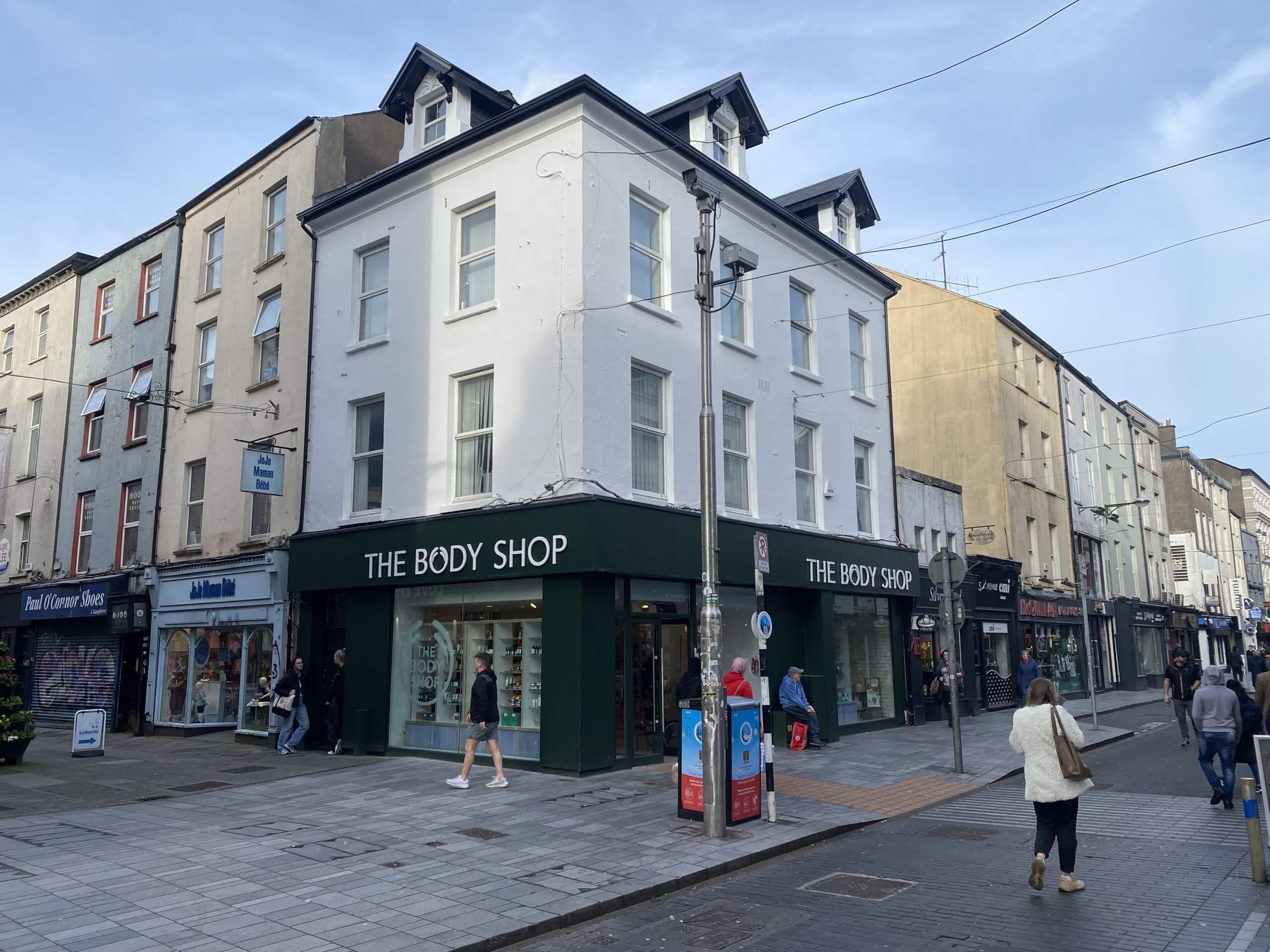 82/83 Oliver Plunkett Street & 12 Princes Street, Cork Lisney