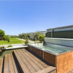 Deck and Hot Tub