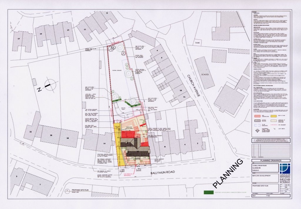 Proposed Site Plan -