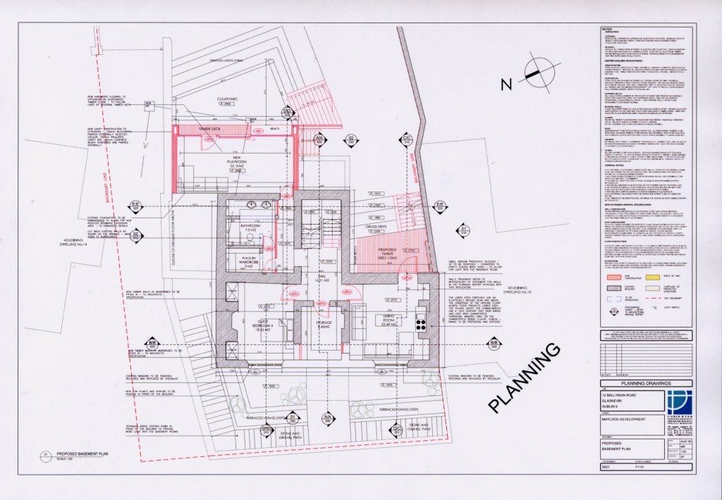 Proposed Basement Le