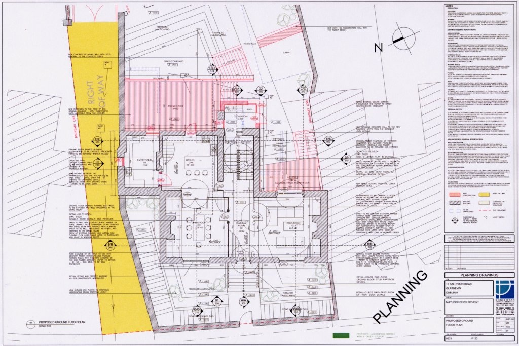 Proposed Ground Floo