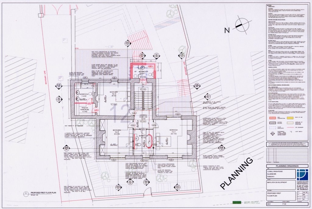 Proposed First Floor