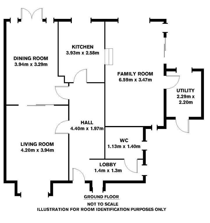 Floor Plan Ground