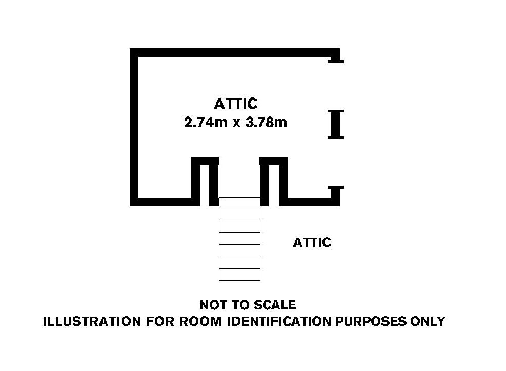 Floor Plan Attic