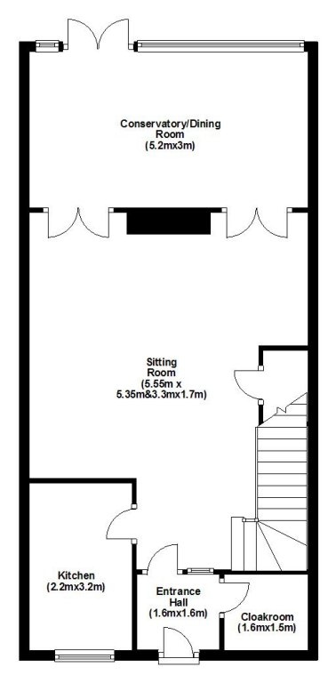 Floor Plan - Ground