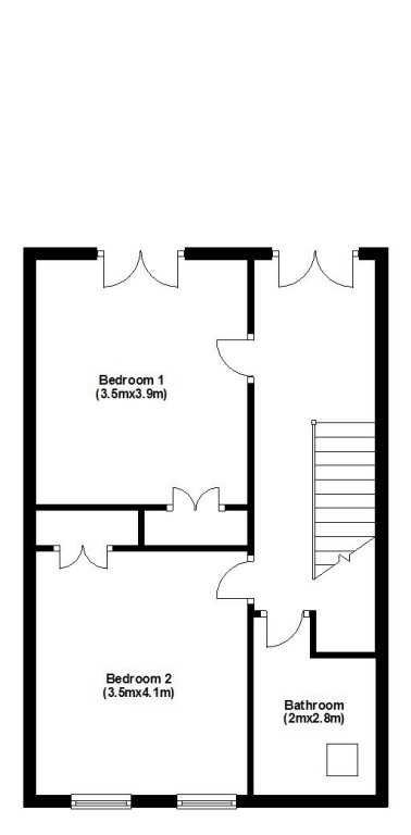 Floor Plan - First