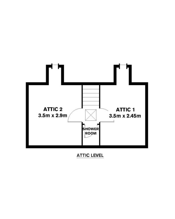 Floor Plans Attic