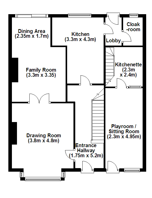 Floor Plan Ground