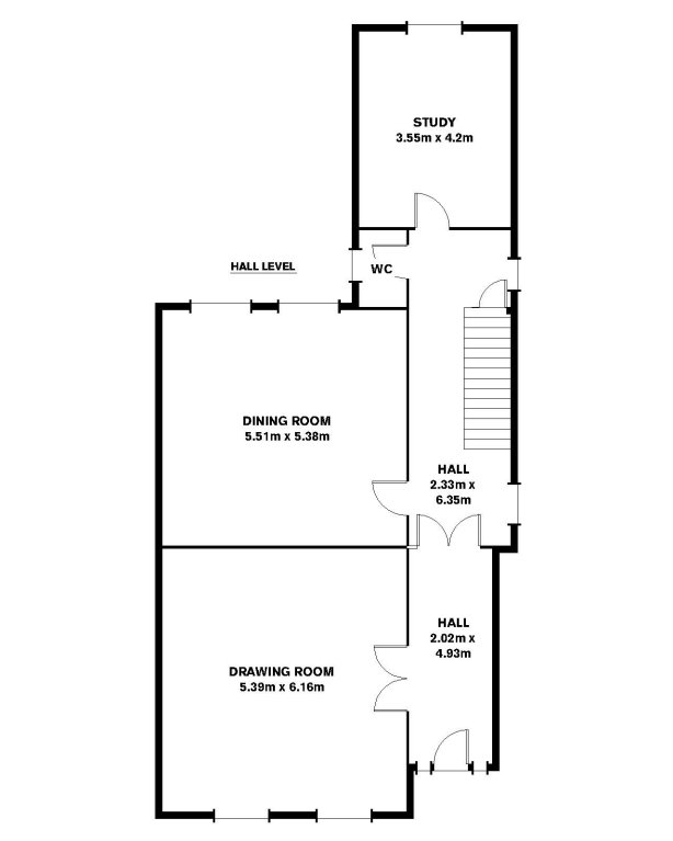 Floor Plans Hall Doo