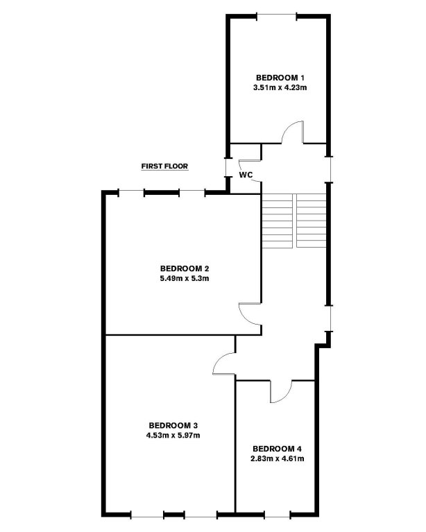 Floor Plans First Fl