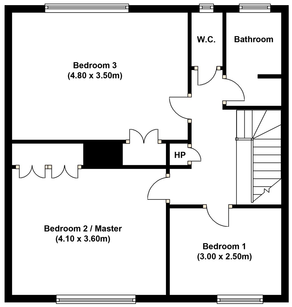 First  Floor Plan