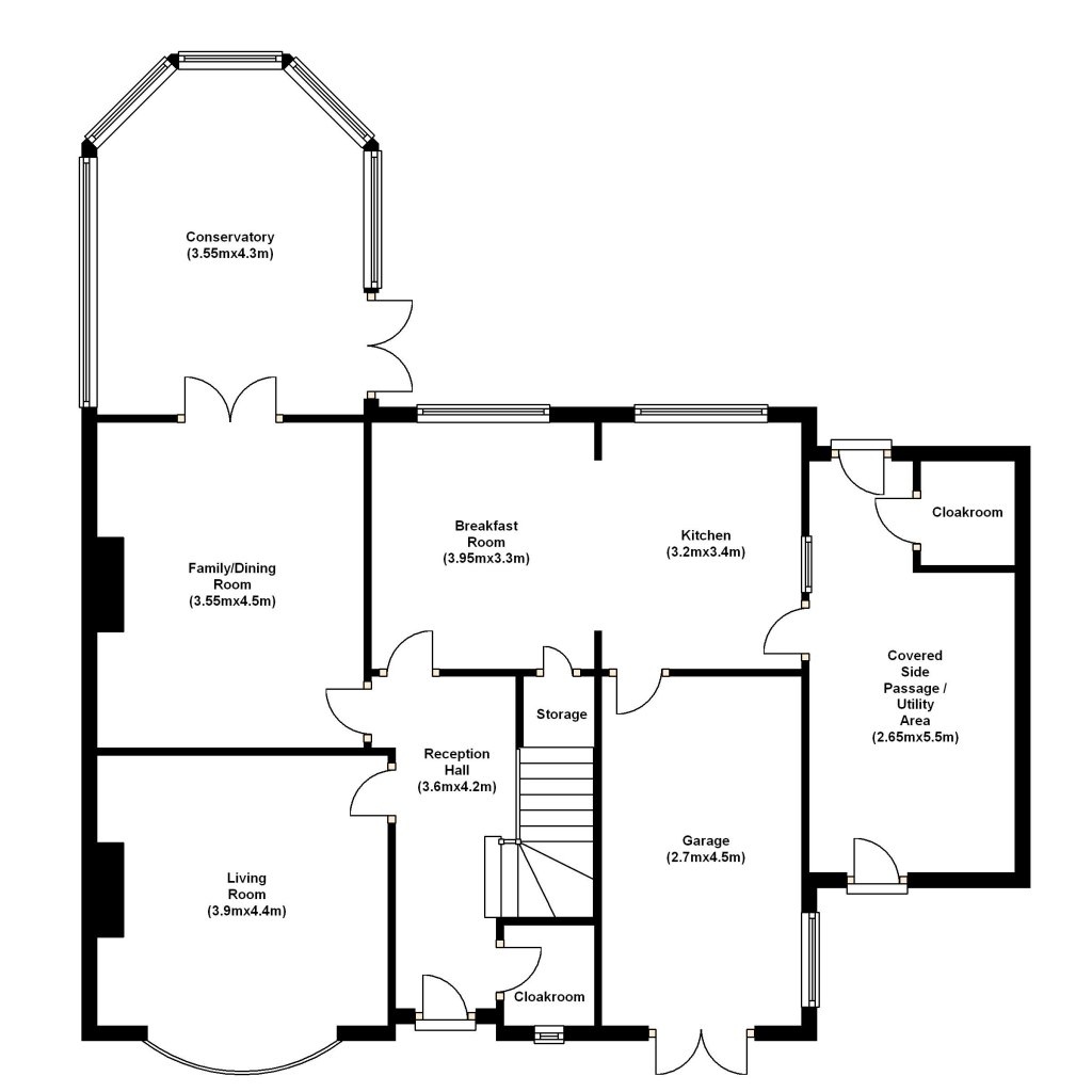 Floor Plan - Ground