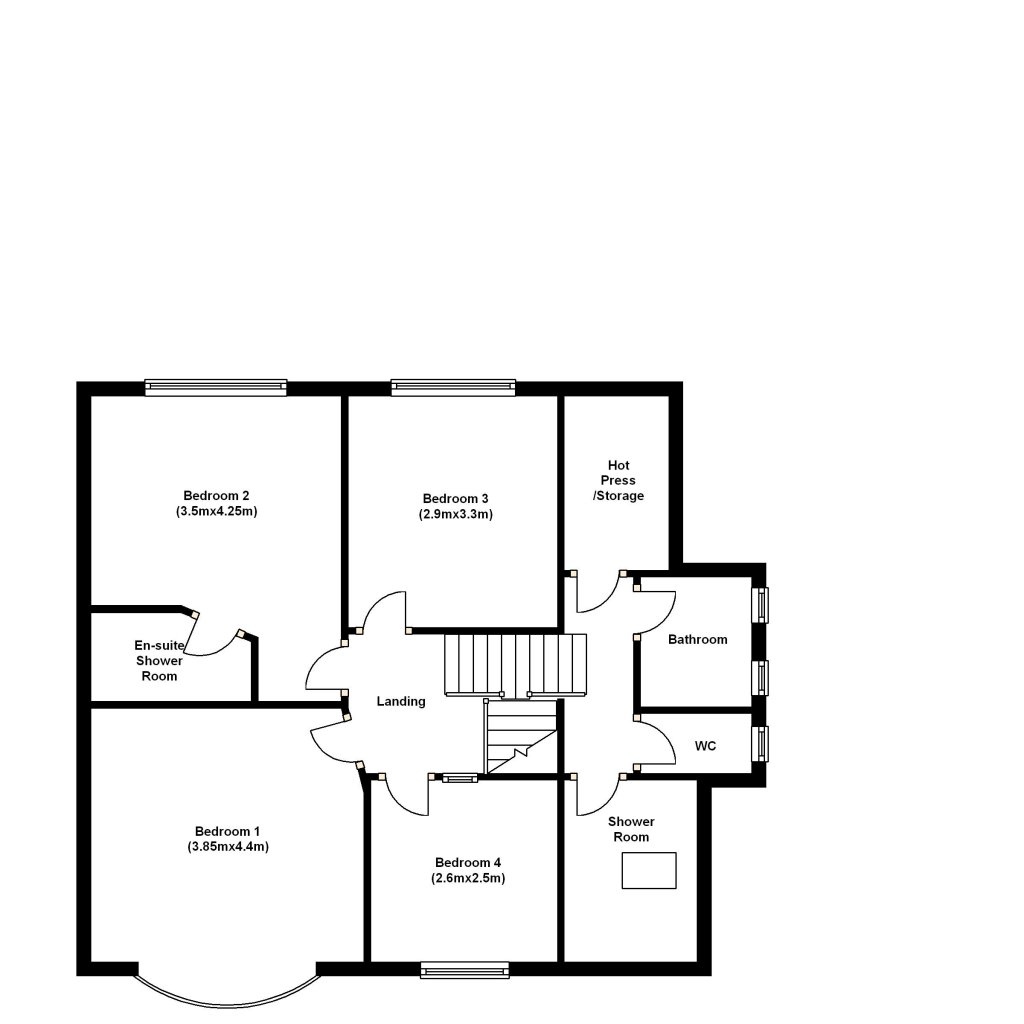 Floor Plan - First