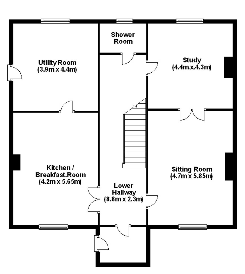 Floor Plan Ground Fl