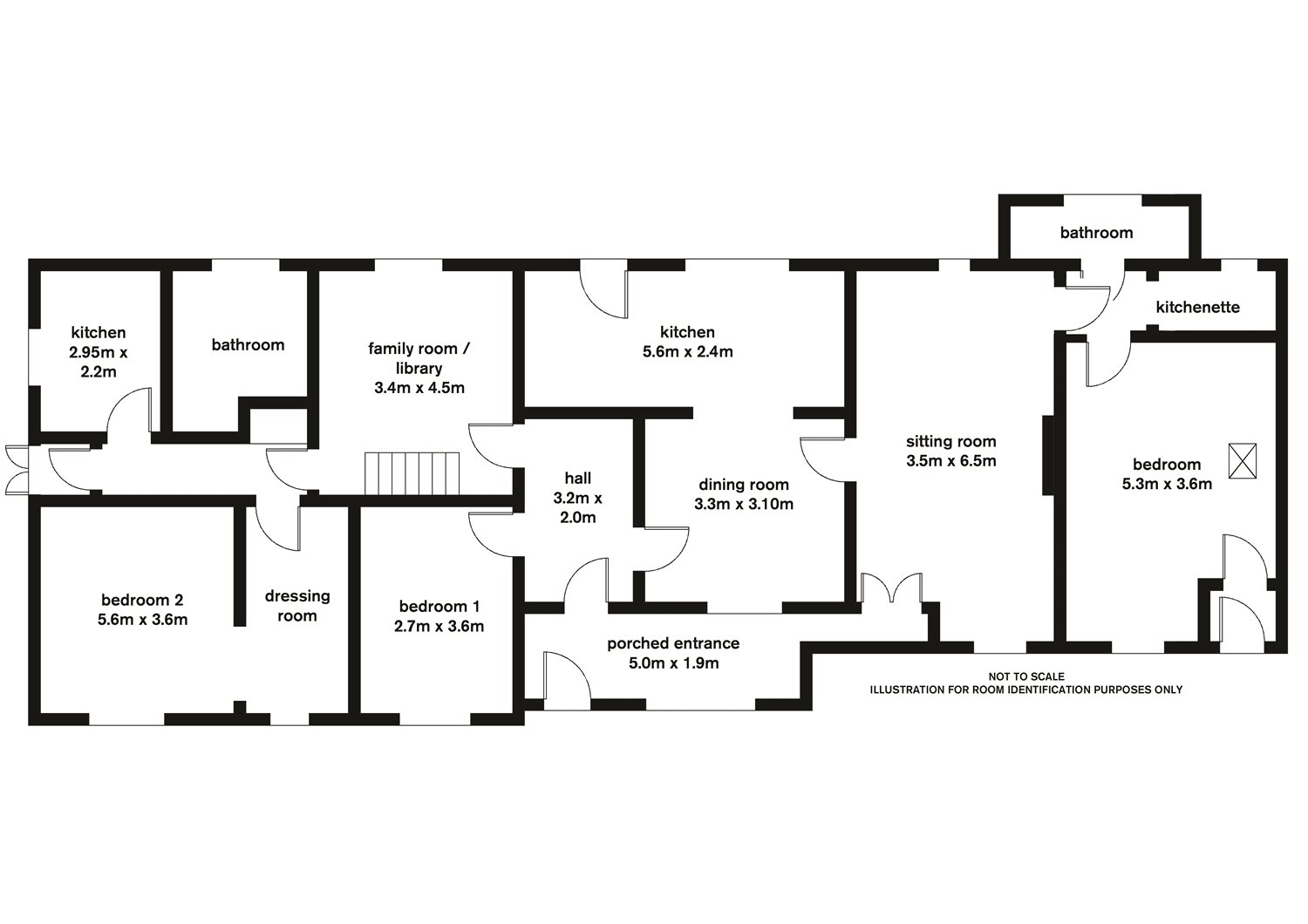 Floorplan Ground