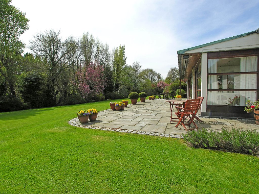 Patio And Garden