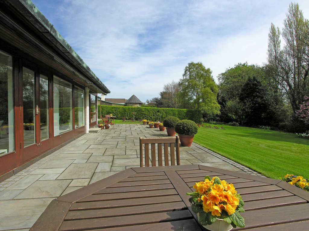 Patio And Garden