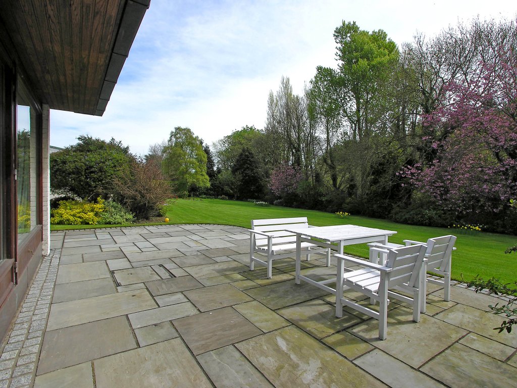 Patio And Garden