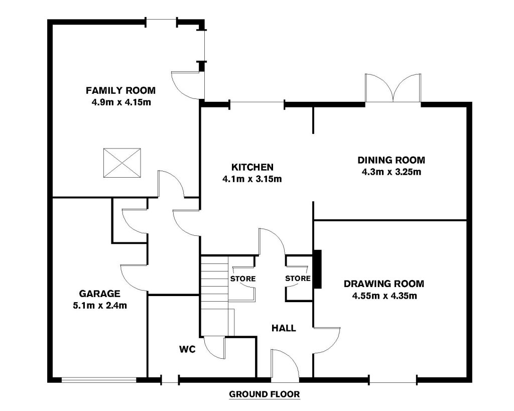 Ground Floor Plans