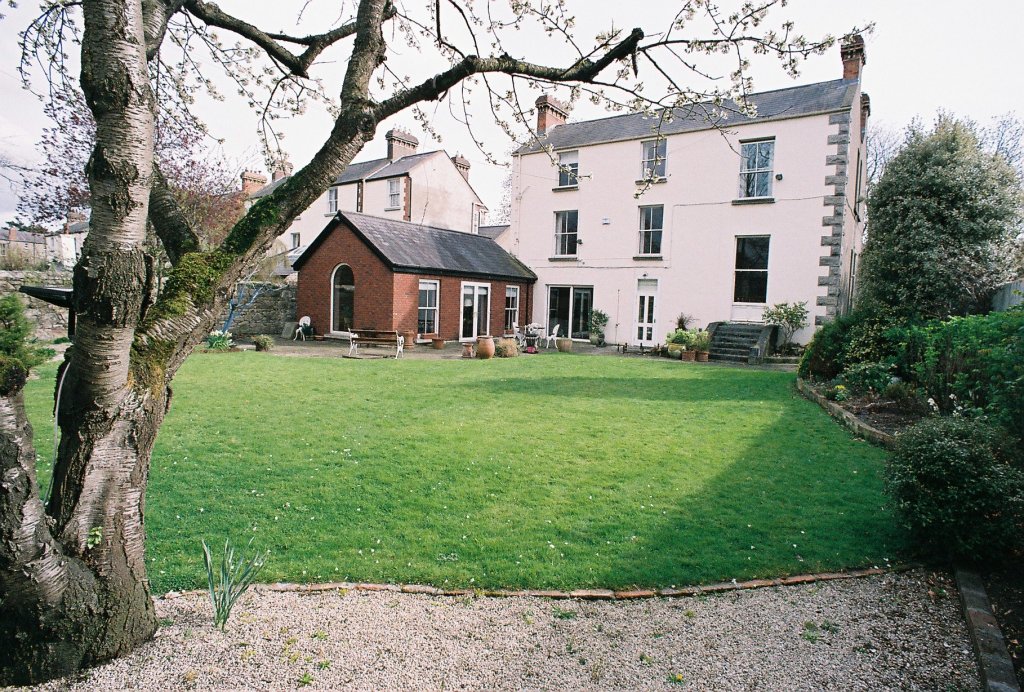 Garden And Rear Of P