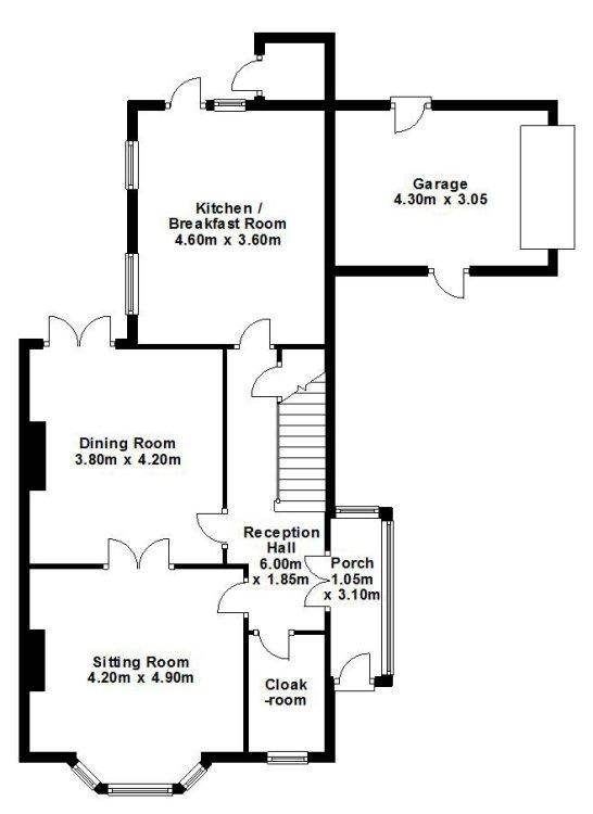 Floorplan Ground