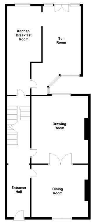 Hall Floor Plan