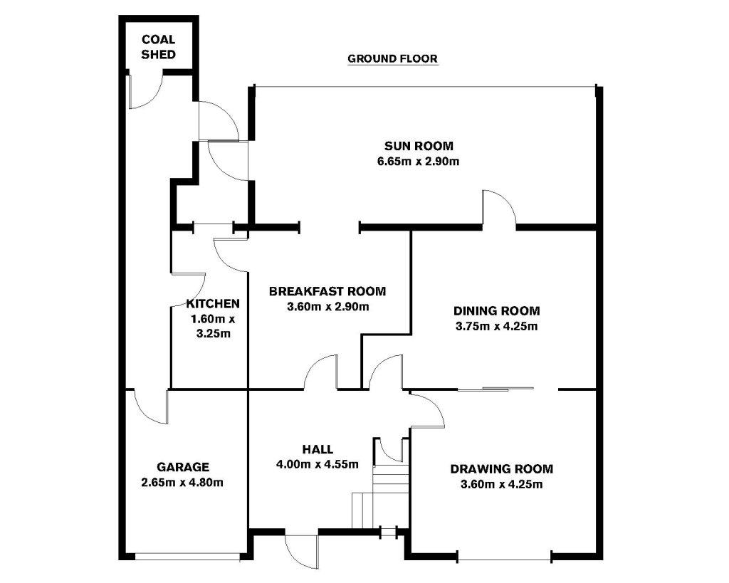 Ground Floorplan