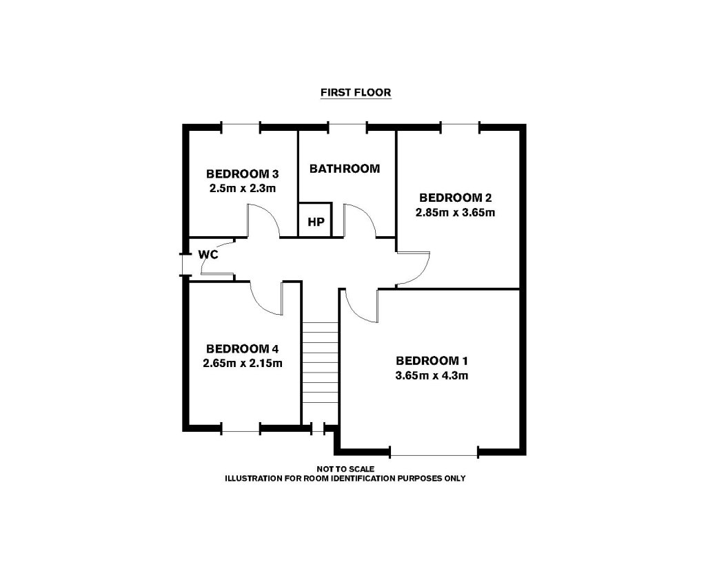 First Floorplan