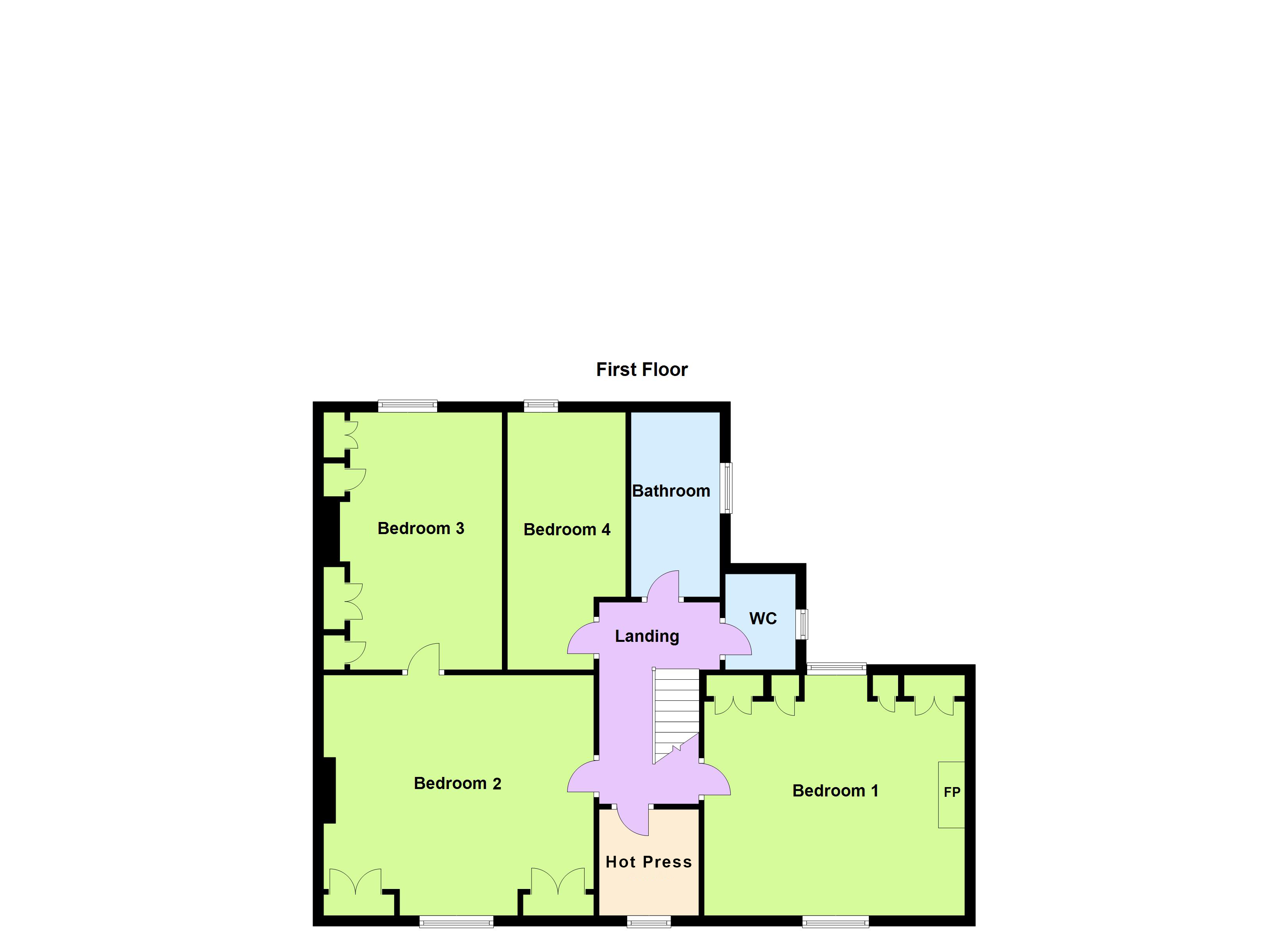 First Floor Plan