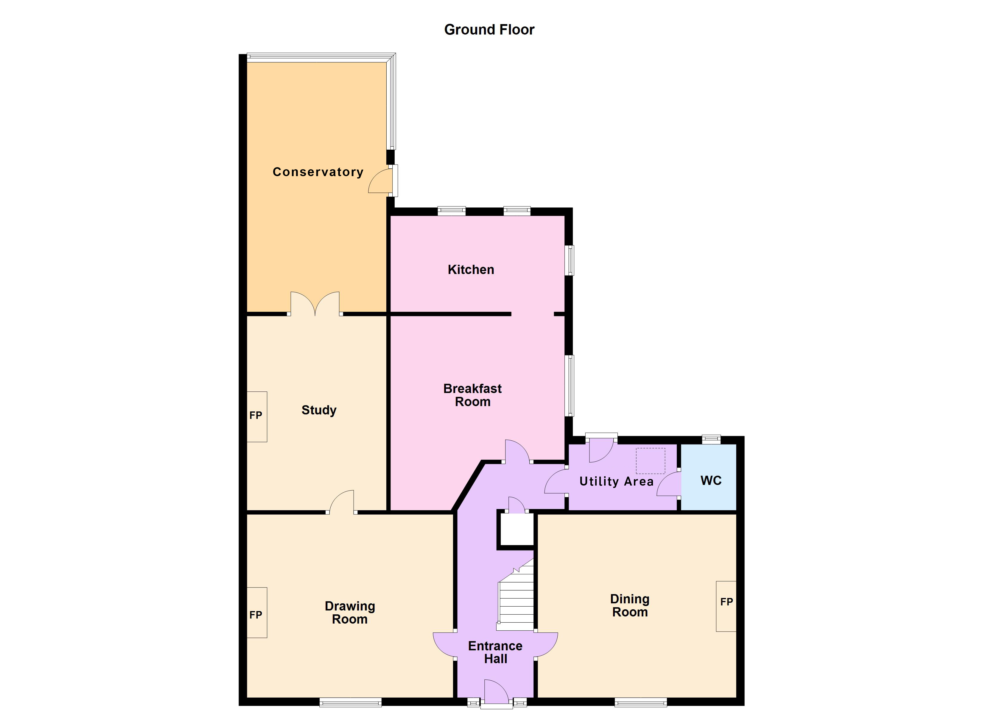 Ground Floor Plan