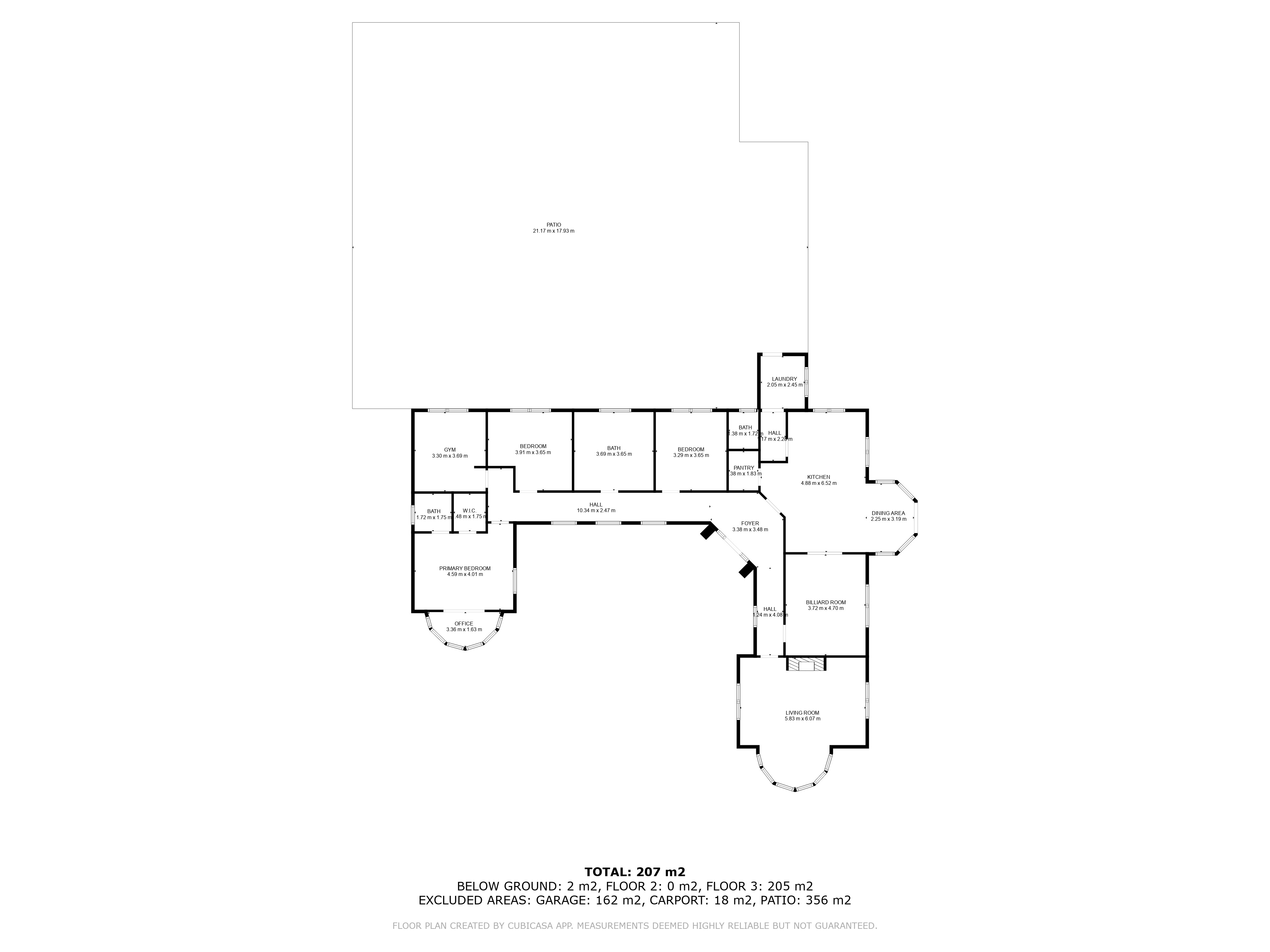 Floorplan