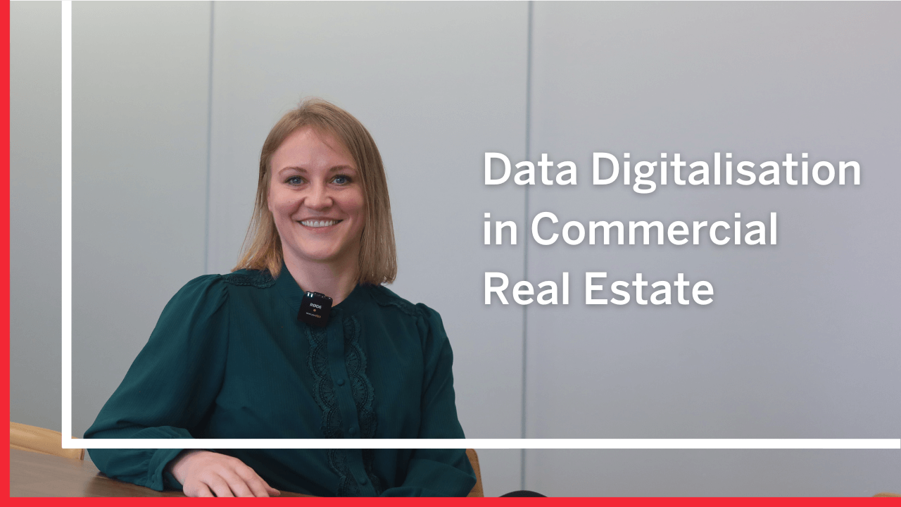 Data Digitalisation in Commercial Real Estate: The Foundation