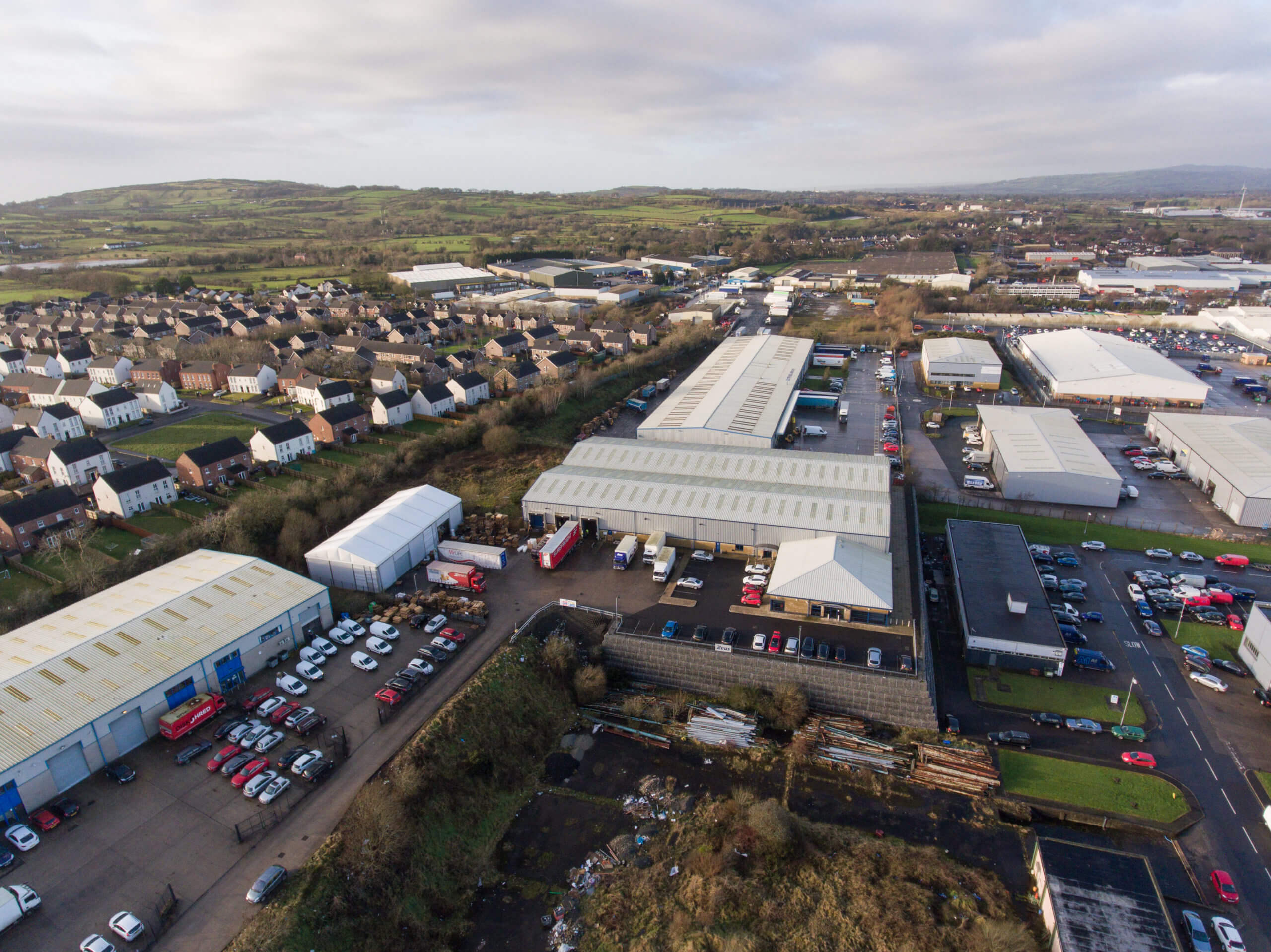 Mallusk Industrial Investment Opportunity Comes To Market Belfast