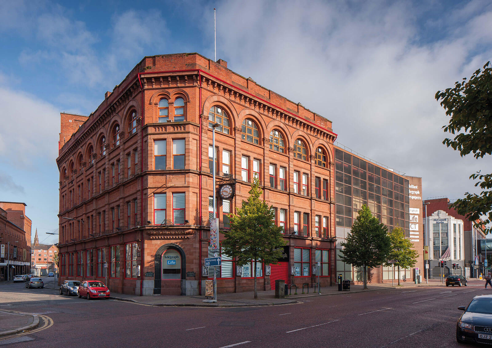 Belfast Telegraph Building, 124144 Royal Avenue, Belfast, Co. Antrim