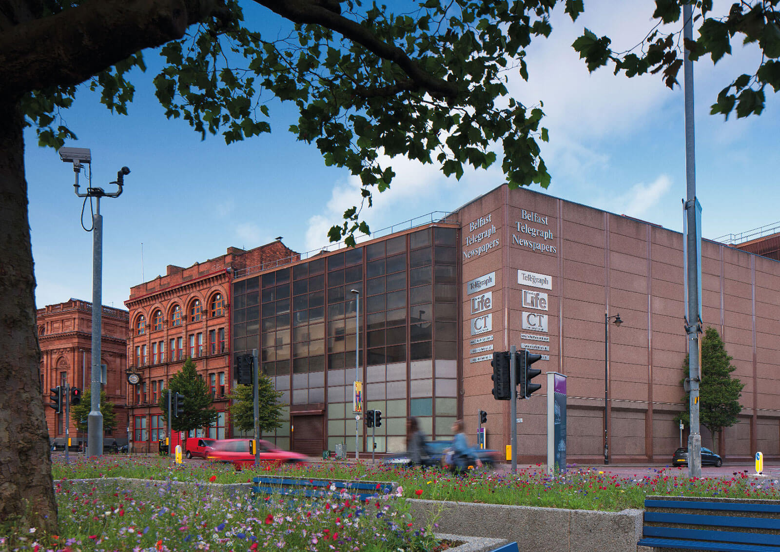 Belfast Telegraph Building 124 144 Royal Avenue Belfast Co Antrim