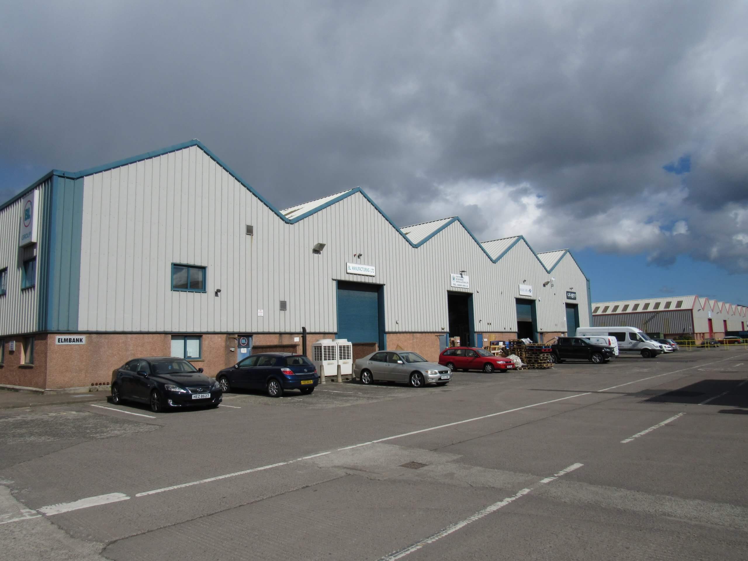 Unit 4a Elmbank, Channel Commercial Park, Queens Road, Titanic Quarter